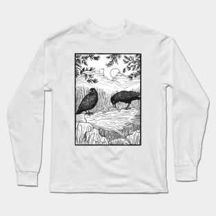 Huginn and Muninn Long Sleeve T-Shirt